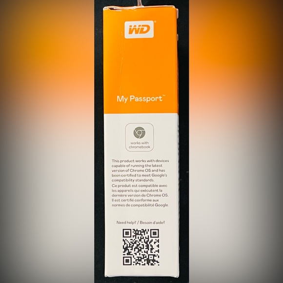 Western Digital 4TB My Passport – Portable HDD – Backup with Encryption! - Picture 3 of 4